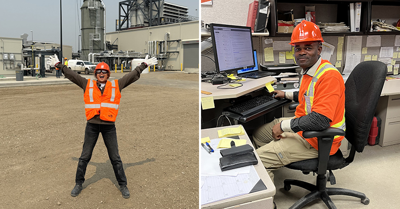 SaskPower summer students