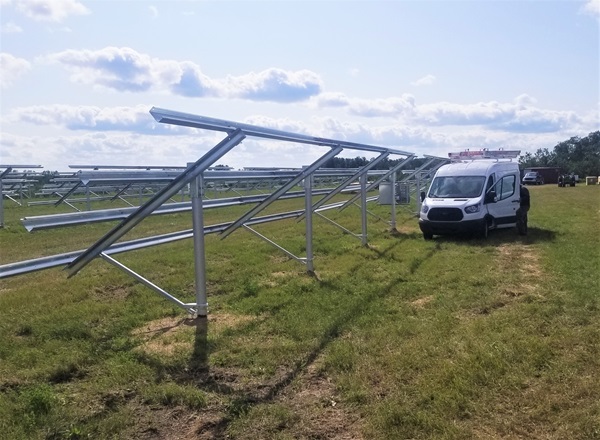 Setting Up Solar Panels