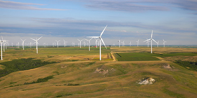 Wind turbines