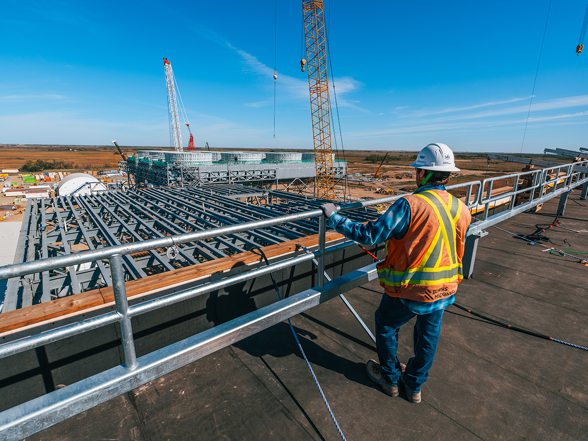 Aspen Power Station Construction