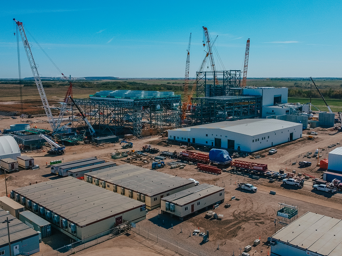 Aspen Power Station Construction