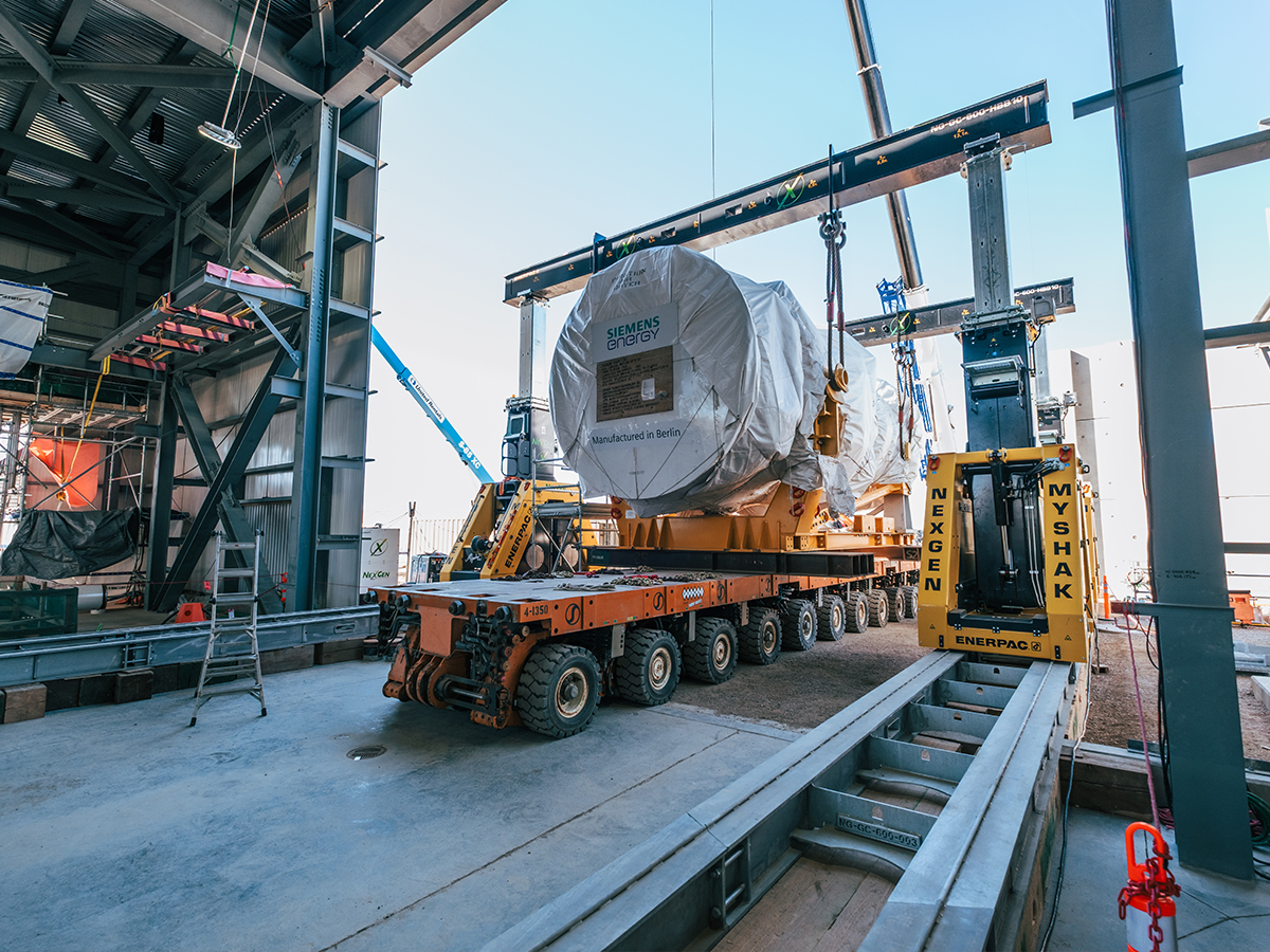 Aspen Power Station Construction