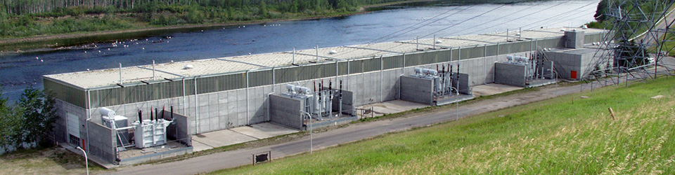 E.B. Campbell Hydroelectric Facility