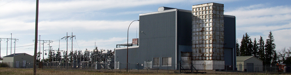 Landis Power Station