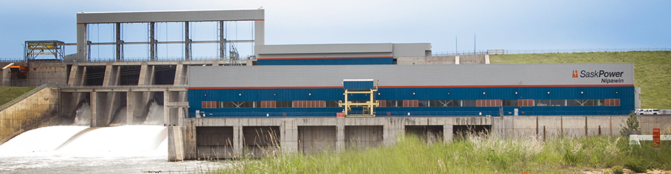 Nipawin Hydroelectric Station