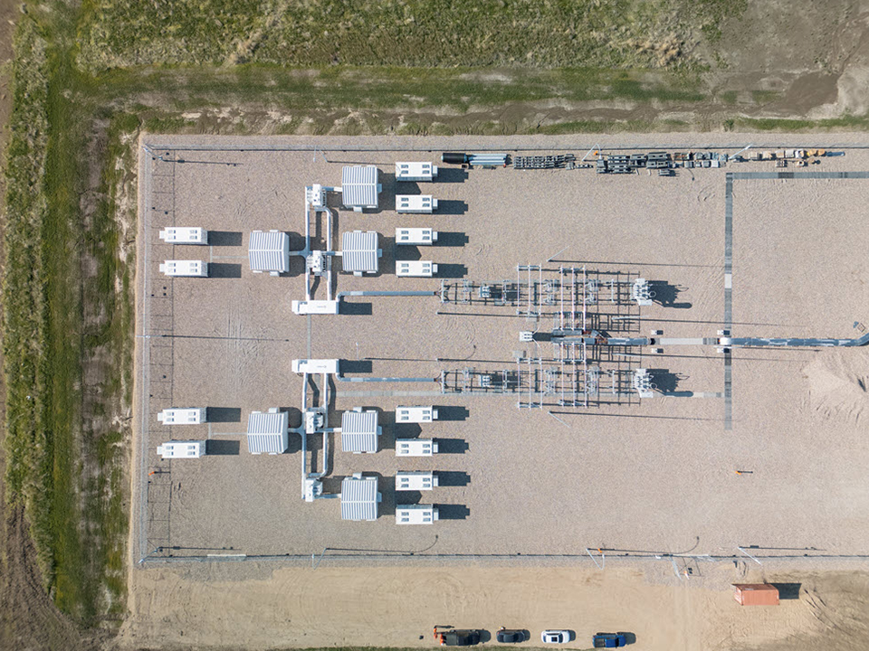 Regina Battery Energy Storage System