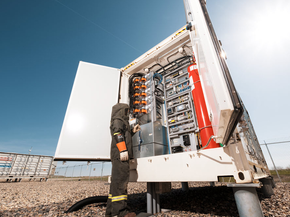 Regina Battery Energy Storage System