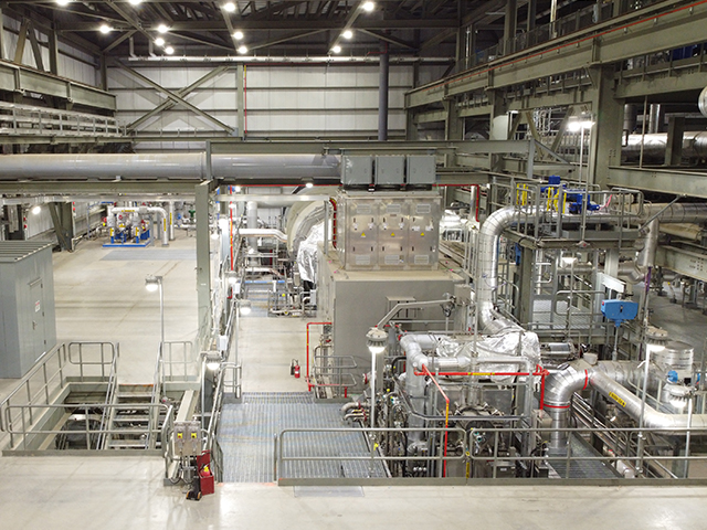 great plains power station