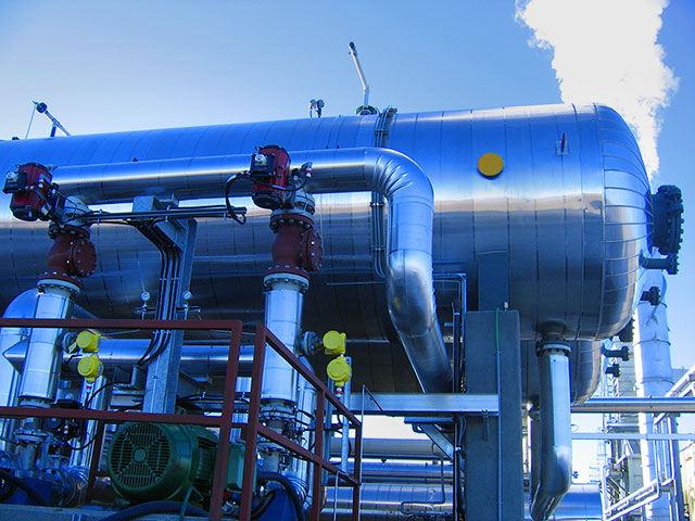 Outside Kerrobert facility