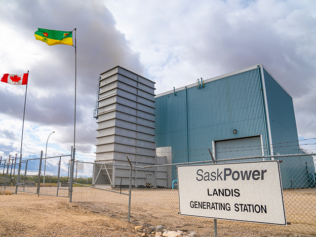 Landis Power Station