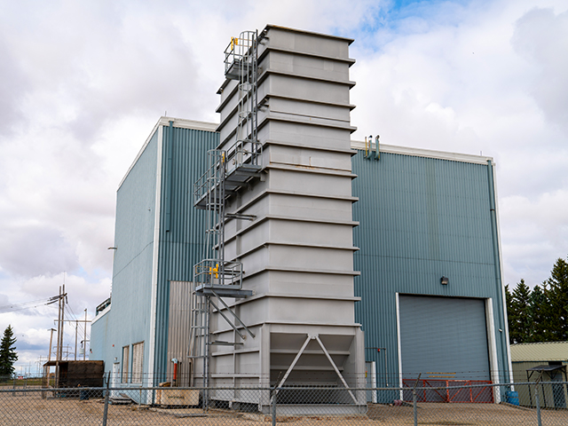 Landis Power Station