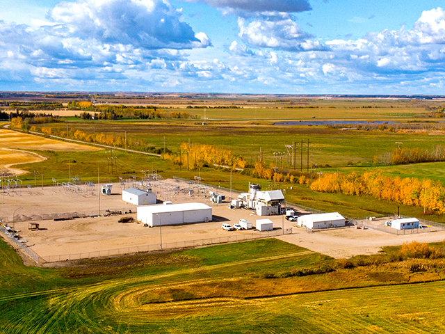 Meadow Lake Power Station
