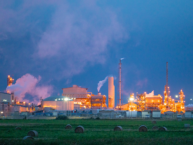  	Meridian Cogeneration Station