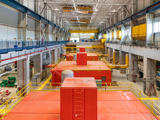 Nipawin Hydroelectric Station