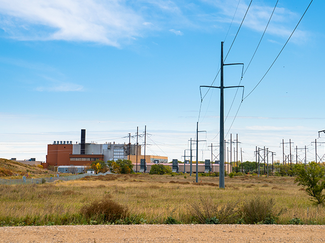 Queen Elizabeth Power Station