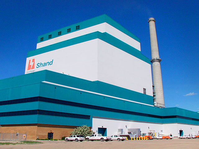 Ouside power station