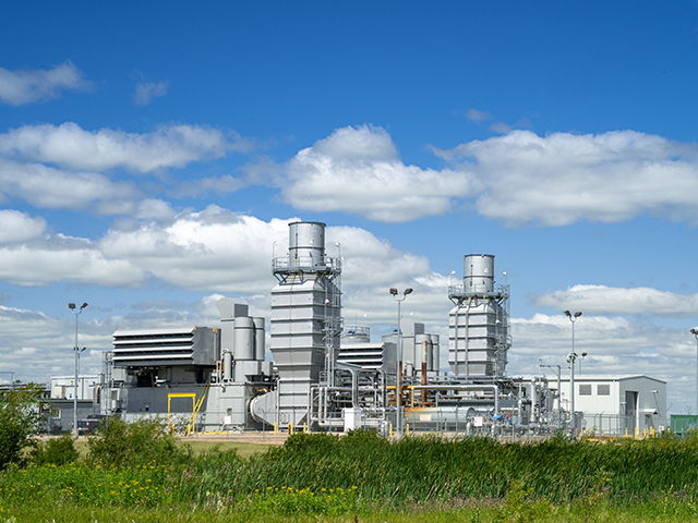 Spy Hill Power Station